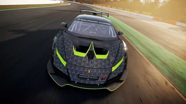 Lamborghini Huracán Super Trofeo EVO2 Lamborghini Squadra Corse