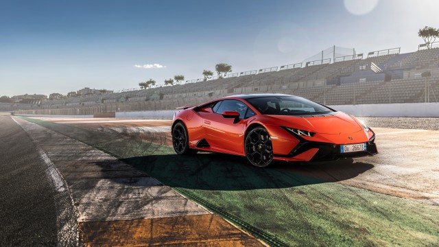Lamborghini Huracán Tecnica 8K