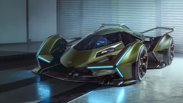 Lamborghini Lambo V12 Vision GT 5K