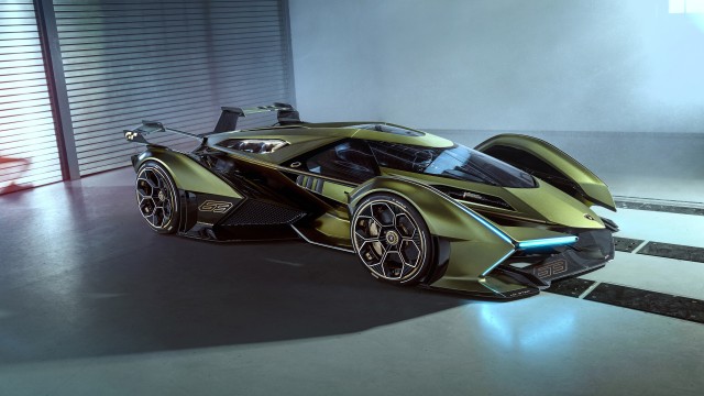 Lamborghini Lambo V12 Vision GT Concept cars