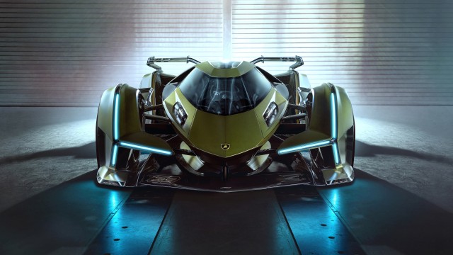 Lamborghini Lambo V12 Vision GT Hypercar