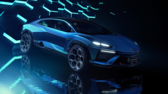 Lamborghini Lanzador EV Concept