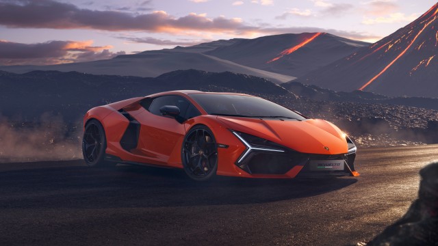 Lamborghini Revuelto Aesthetic