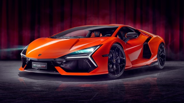 Lamborghini Revuelto Hybrid Supercar