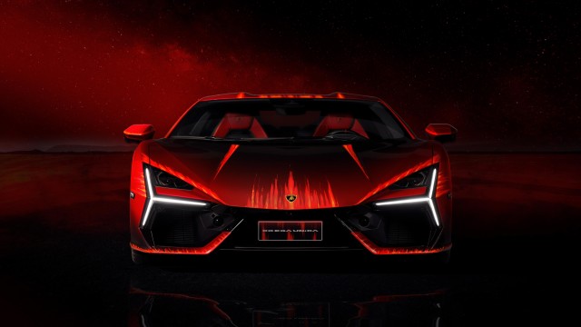 Lamborghini Revuelto Opera Unica 8K