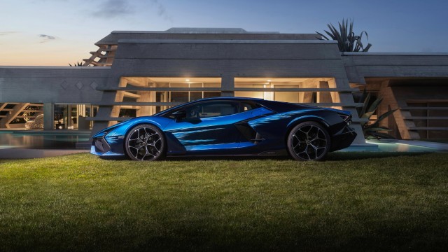 Lamborghini Revuelto Opera Unica Aesthetic