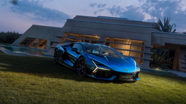 Lamborghini Revuelto Opera Unica Supercar
