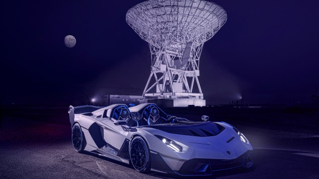 Lamborghini SC20 Supercar