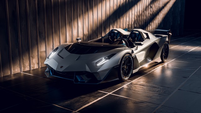 Lamborghini SC20 Track cars