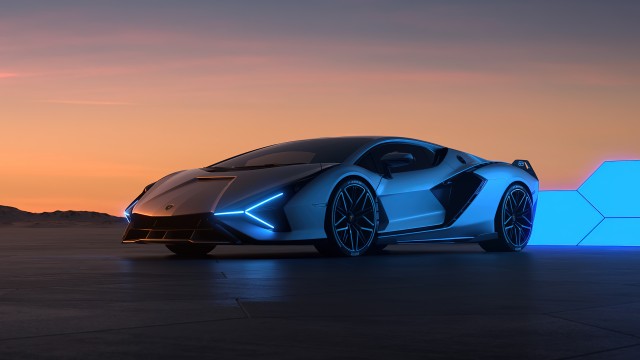 Lamborghini Sian CGI