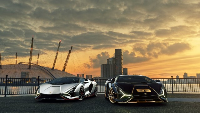 Lamborghini Sián FKP 37 Exotic car