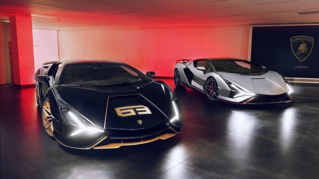 Lamborghini Sián FKP 37 Luxury cars