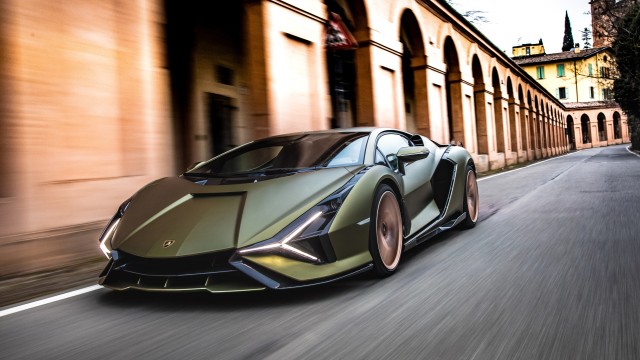 Lamborghini Sián FKP 37 Performance car