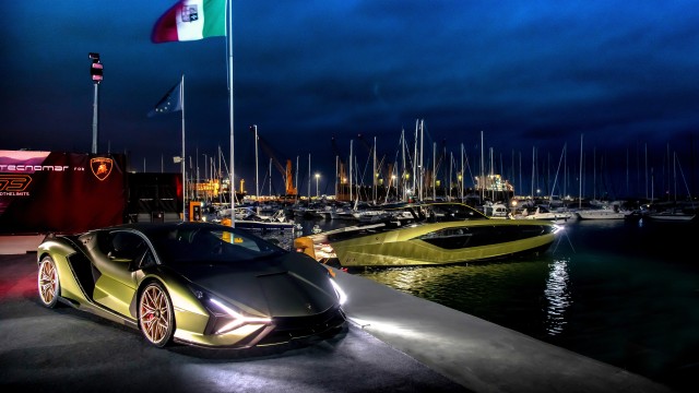 Lamborghini Sián FKP 37 Tecnomar for Lamborghini 63