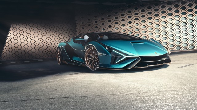 Lamborghini Sián Roadster Aesthetic