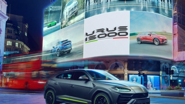 Lamborghini Urus Graphite Capsule Carbon Fiber