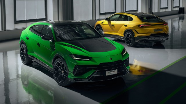 Lamborghini Urus Performante 5K
