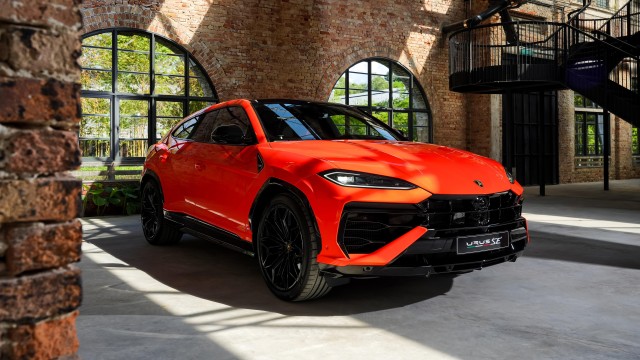 Lamborghini Urus SE 5K
