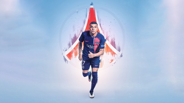 Kylian Mbappé Paris Saint-Germain