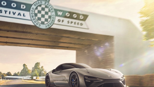 Lexus Electrified Sport Concept 2022