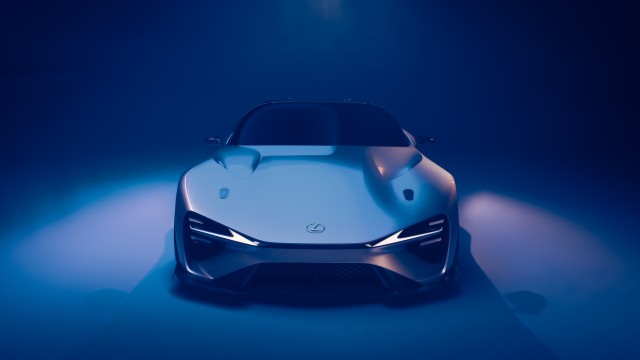 Lexus Electrified Sport Concept Electric Sports cars