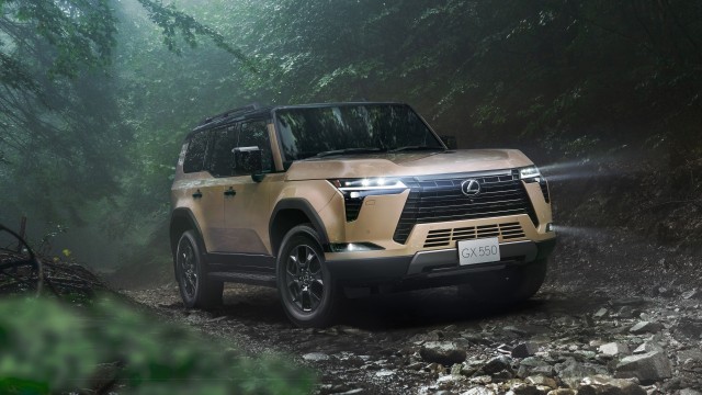 Lexus GX 550 Overtrail 5K