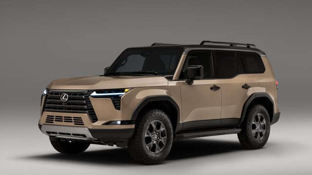 Lexus GX 550 Overtrail Luxury SUV