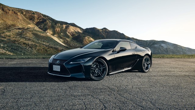Lexus LC 500 Aviation 2021