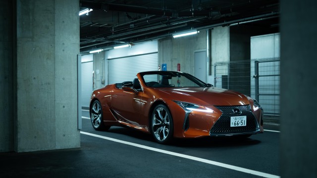 Lexus LC 500 Convertible Luxury cars