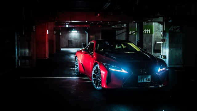 Lexus LC 500 Dark