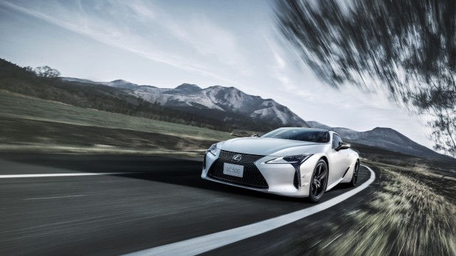 Lexus LC 500 Edge Luxury sports cars