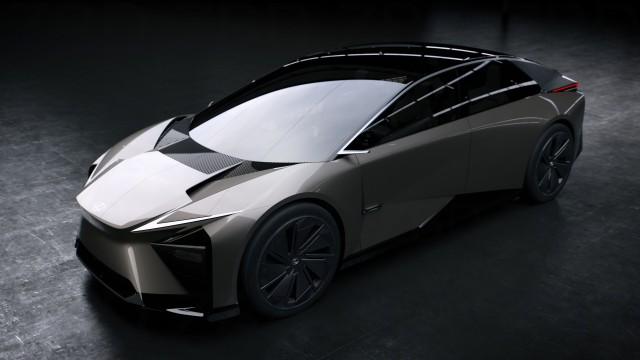 Lexus LF-ZC Luxury electric cars