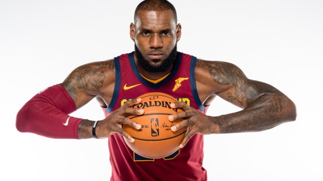 LeBron James American