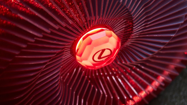 Lexus RX 500h F SPORT Ruby Red Rims 8K