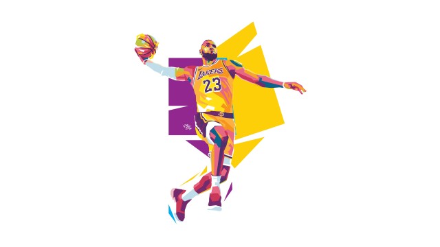 LeBron James Lakers