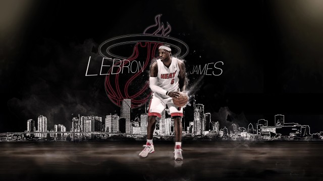LeBron James Miami Heat