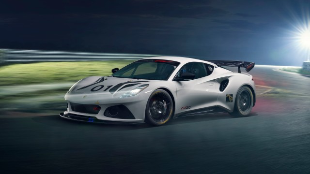 Lotus Emira GT4 Sports cars