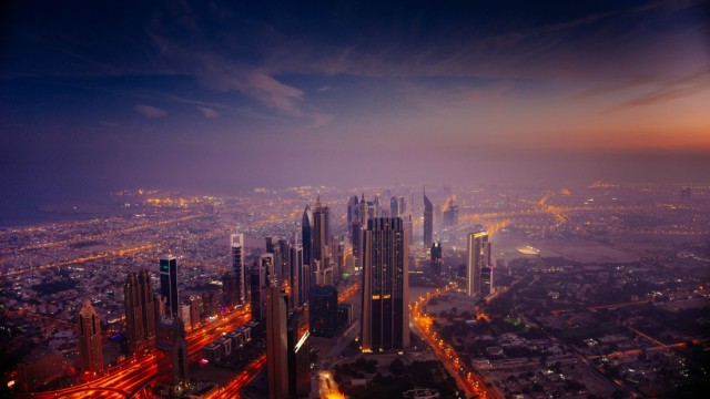 Dubai City Skyline Cityscape