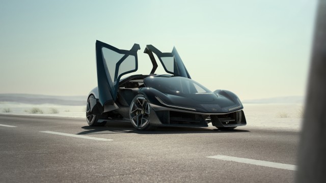 Lotus Theory 1 Electric Sports cars