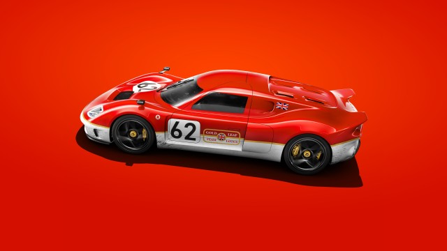 Lotus Type 62-2 Gold Leaf 2022