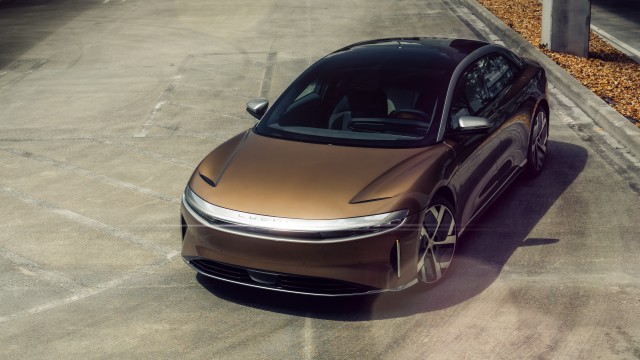 Lucid Air 8K