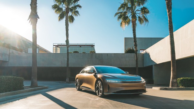 Lucid Air Dream Edition Electric cars