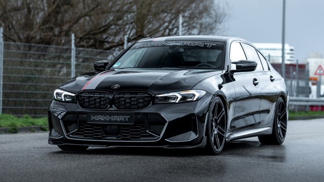 Manhart MH3 400d BMW 3 Series