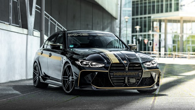 Manhart MH3 600 BMW M3 Competition