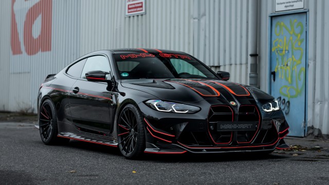 Manhart MH4 GTR II BMW M4 CSL