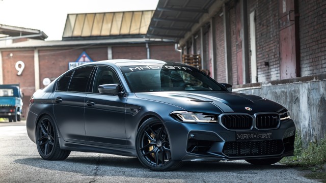 Manhart MH5 GTR BMW M5 CS