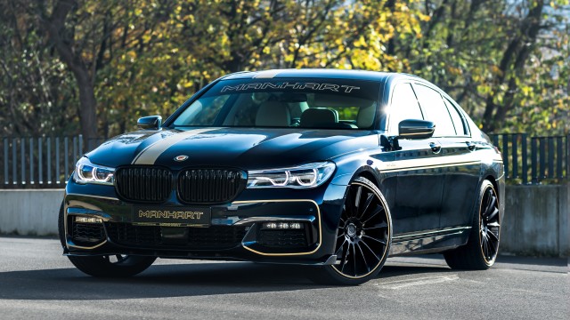 Manhart MH7 400d BMW 7 Series