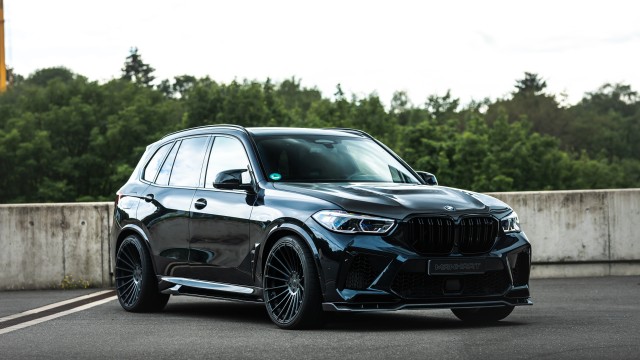 Manhart MHX5 700 BMW X5 M Competition