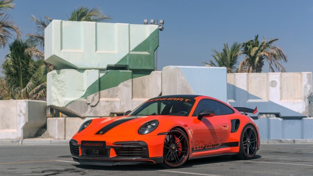 Manhart TR 800 Porsche 911 Turbo S