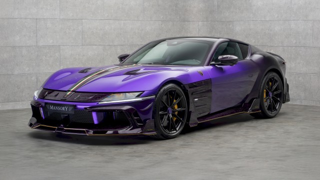 Mansory Equestre Ferrari 12Cilindri